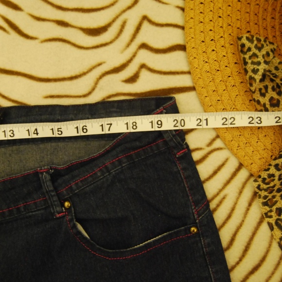 Echo Red Blue Jeans - Picture 7 of 8